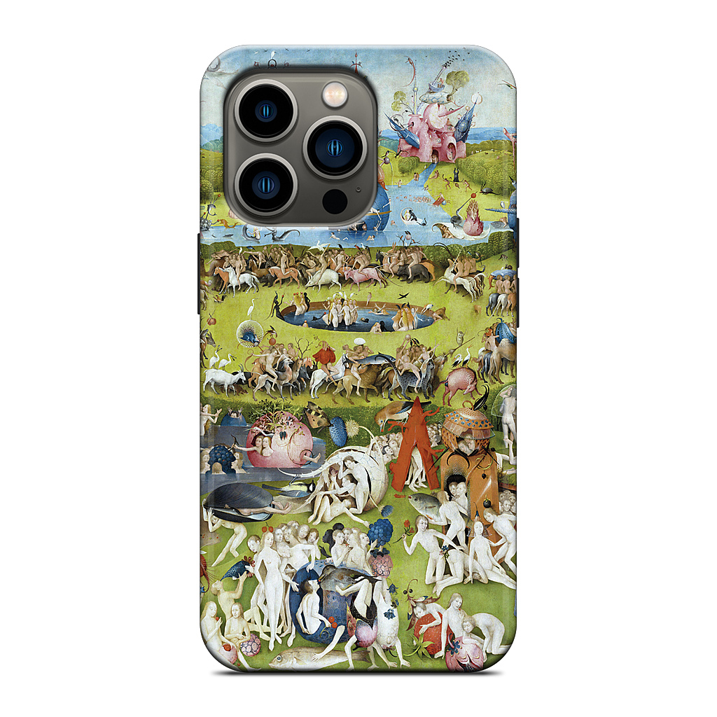 Garden of Earthly Delights iPhone Case