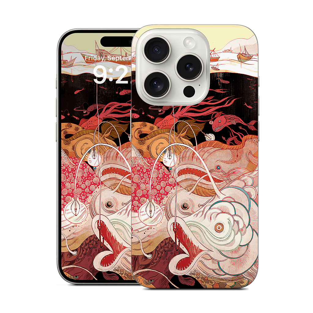 Deep Thinkers iPhone Skin