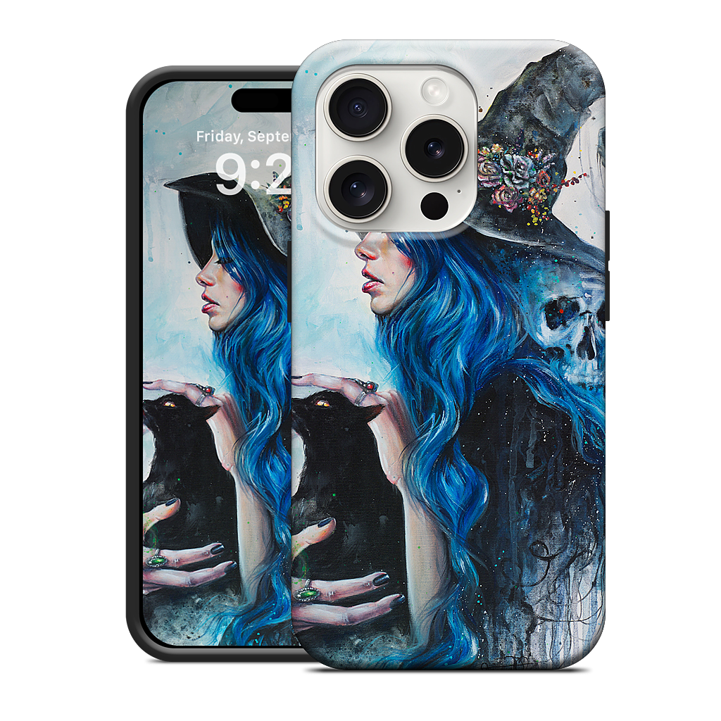 Blue Valentine iPhone Case