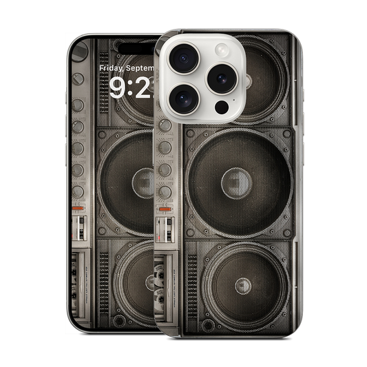 Boombox iPhone Skin