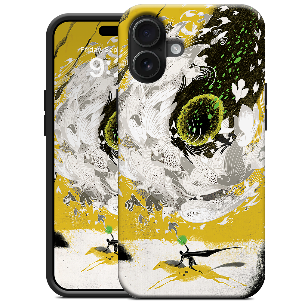 Risk Aversion iPhone Case