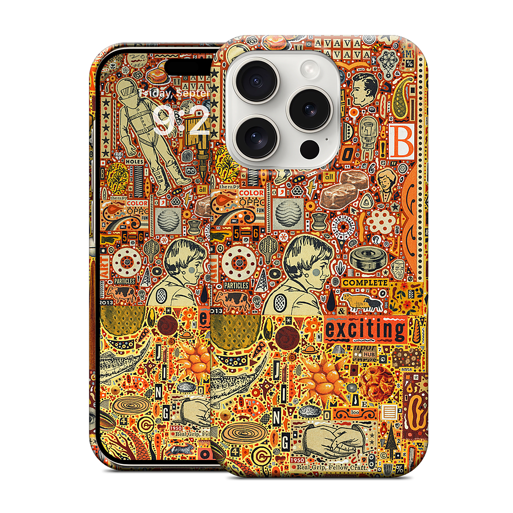 The Golding Time Master iPhone Case