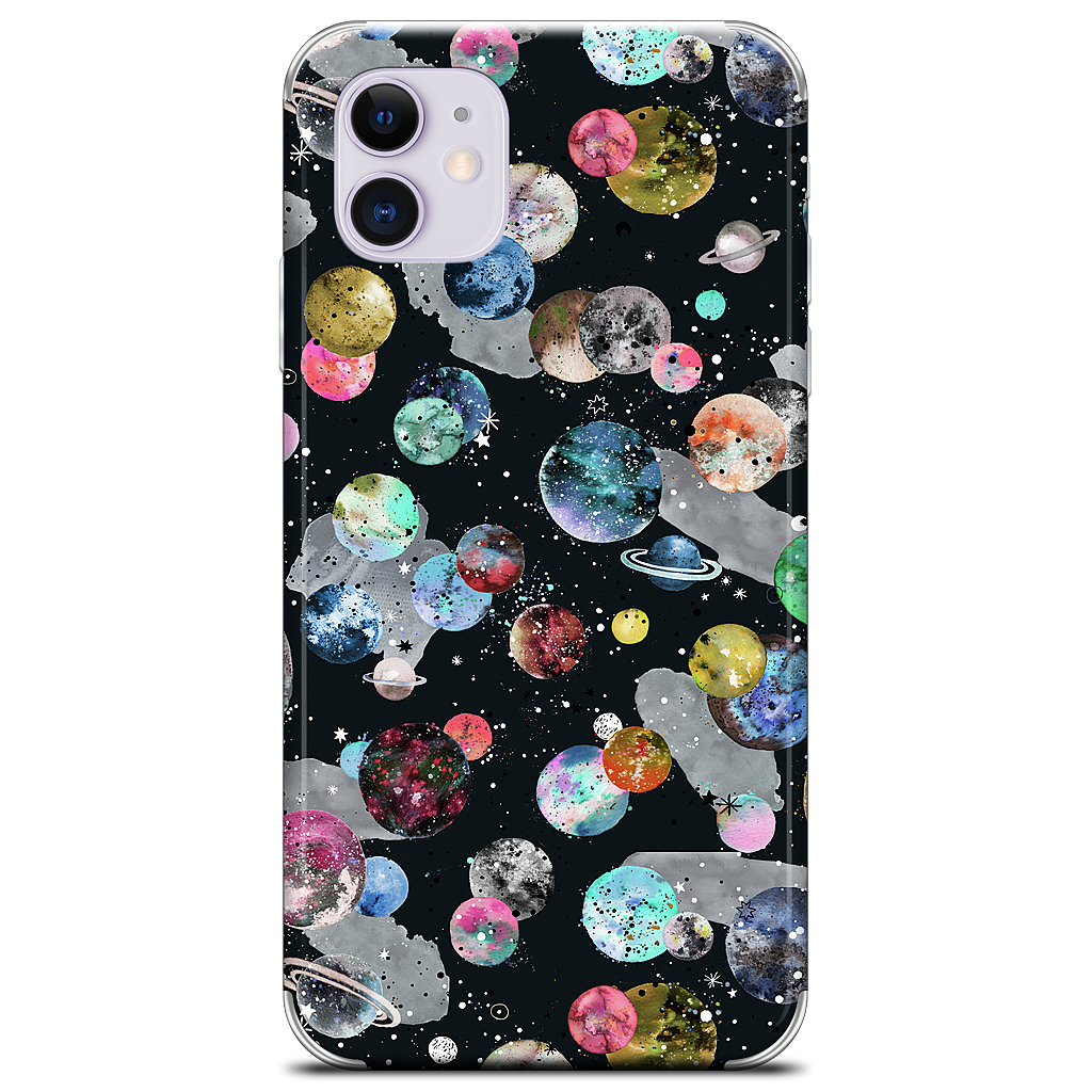 Cosmic Collage iPhone Skin