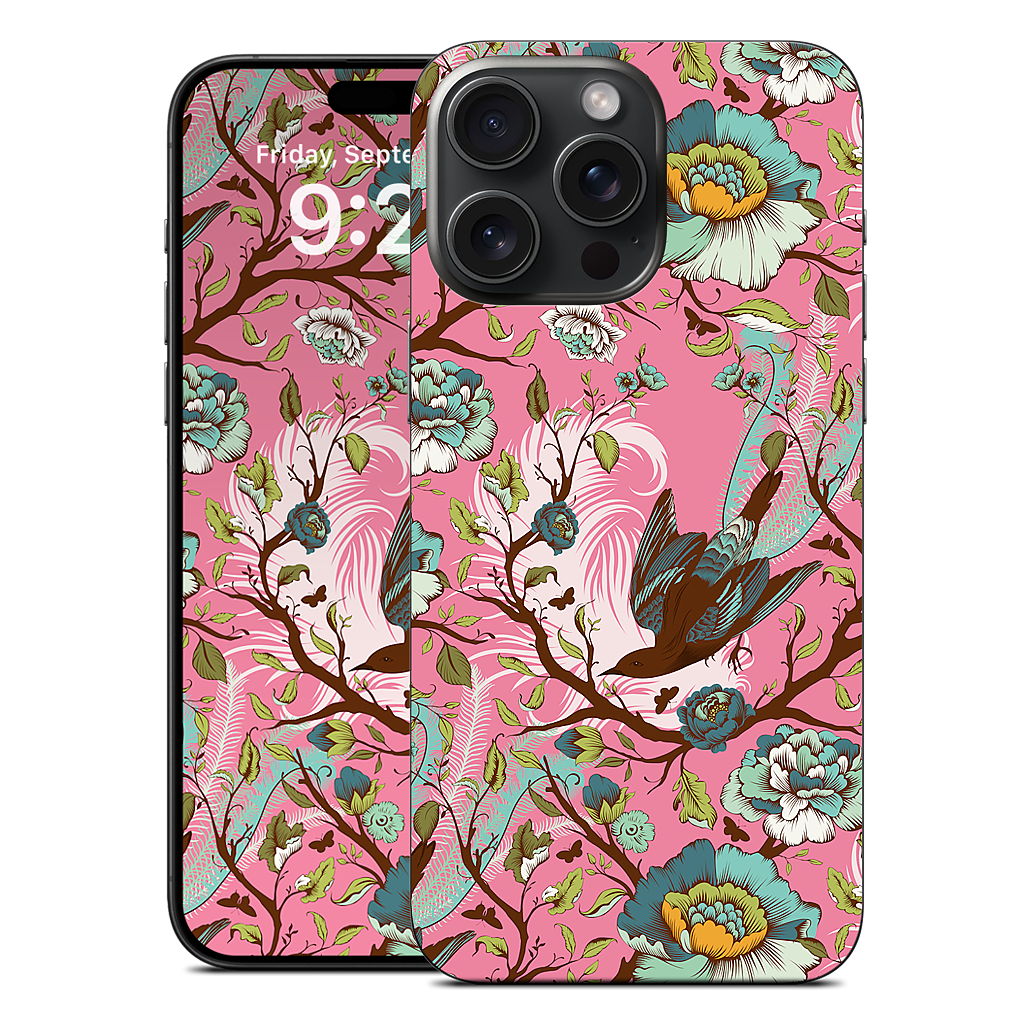 Tail Feathers iPhone Skin