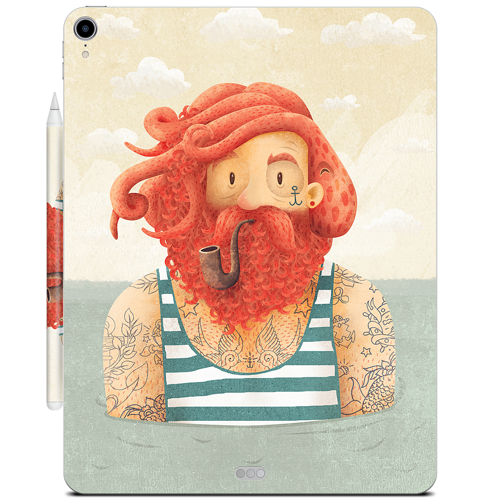 Octopus iPad Skin