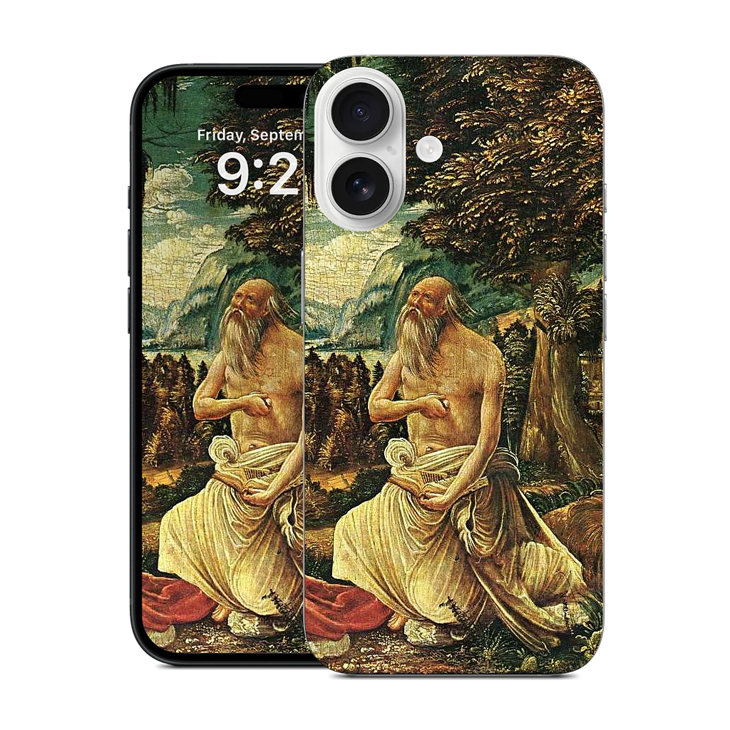 Büssender St. Jerome iPhone Skin