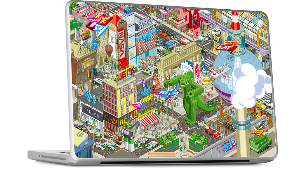 Berlin MacBook Skin