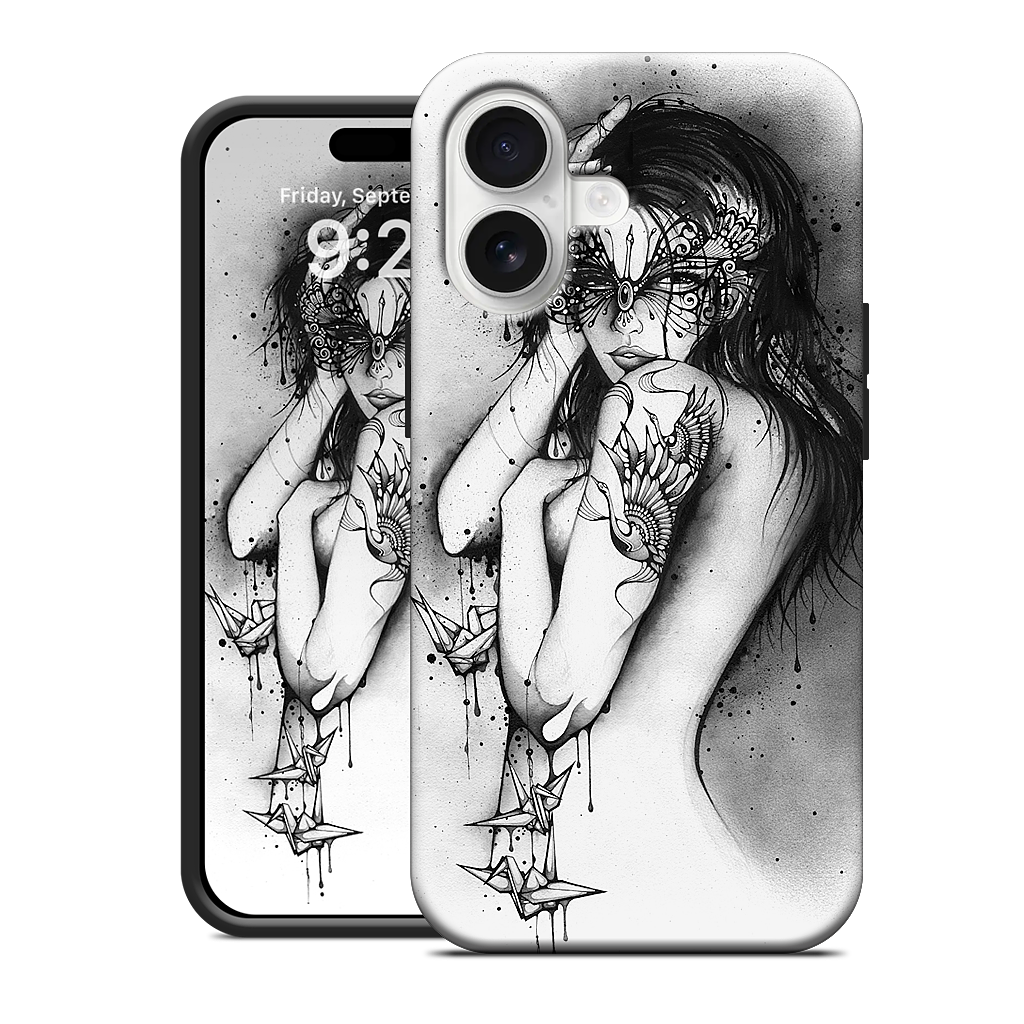 Exquisite Femme iPhone Case