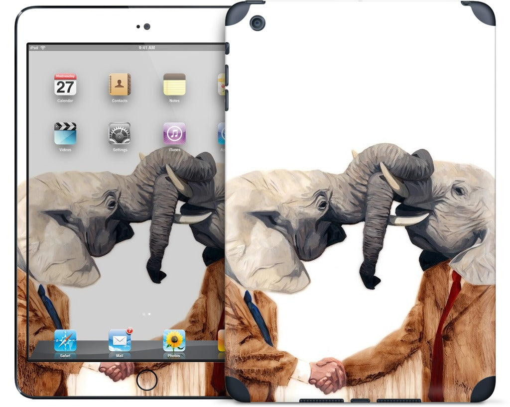 Trunking In Korea iPad Skin