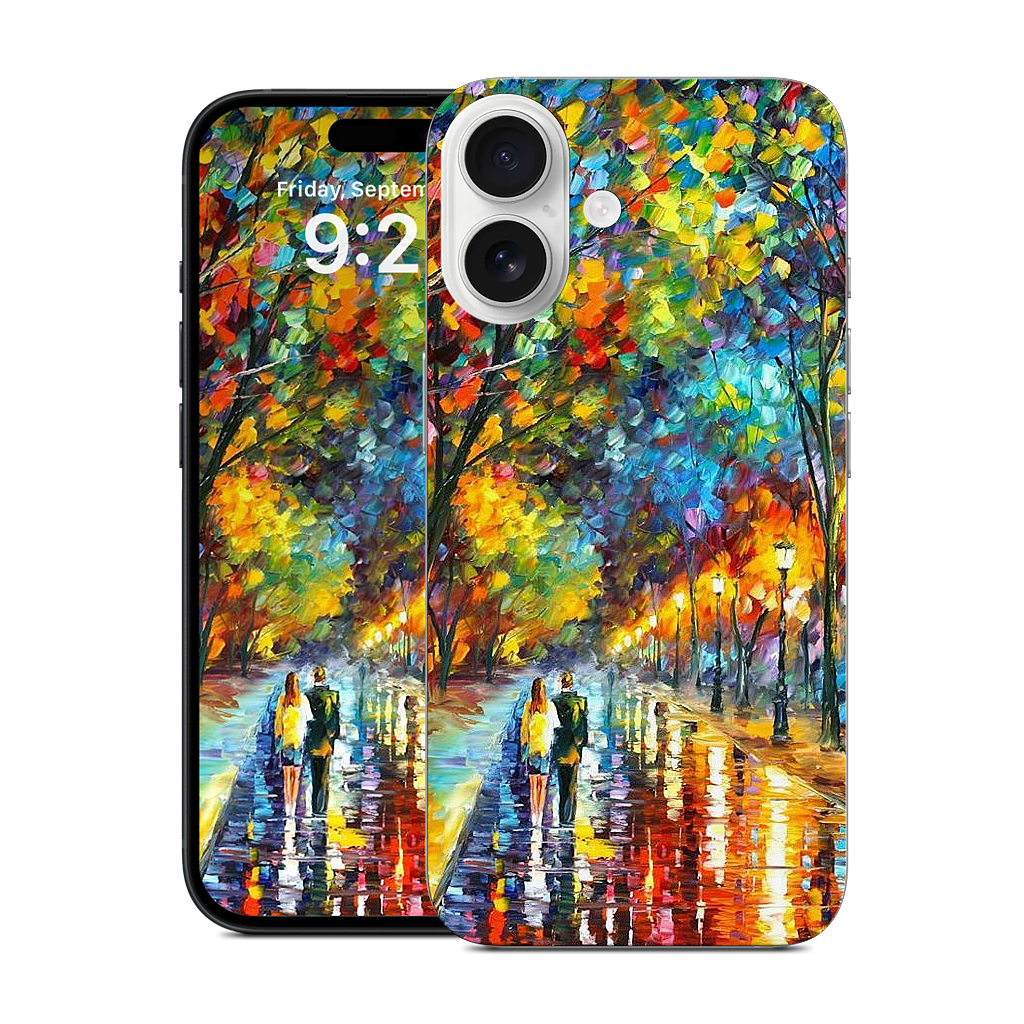 WHEN DREAMS COME TRUE by Leonid Afremov iPhone Skin