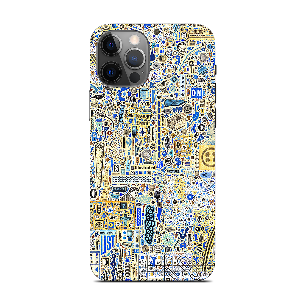 Particulates iPhone Skin