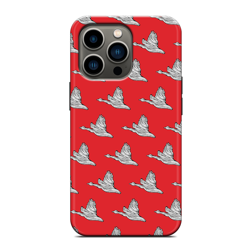 Canada Goose Bird Species iPhone Case