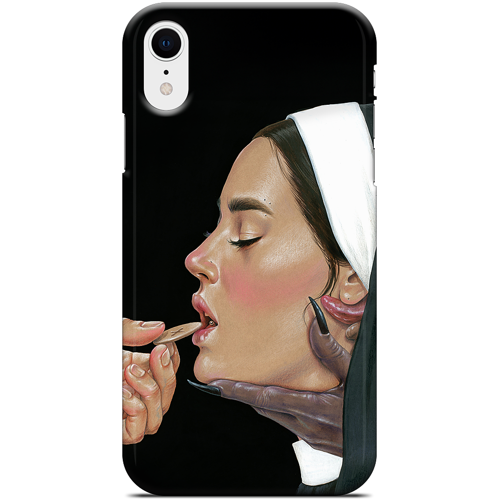 Keep Calm and Eat This Flesh iPhone Case