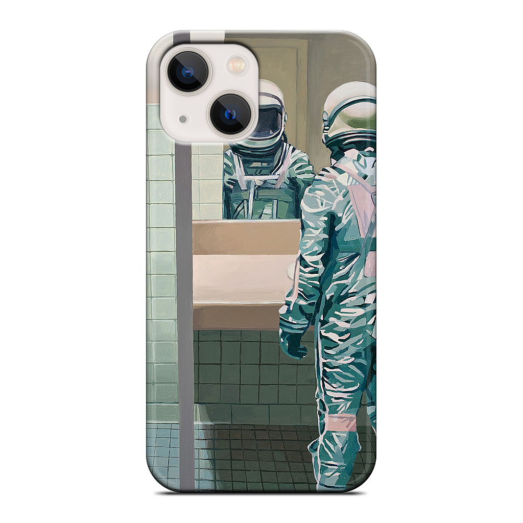 Men's Room iPhone Case