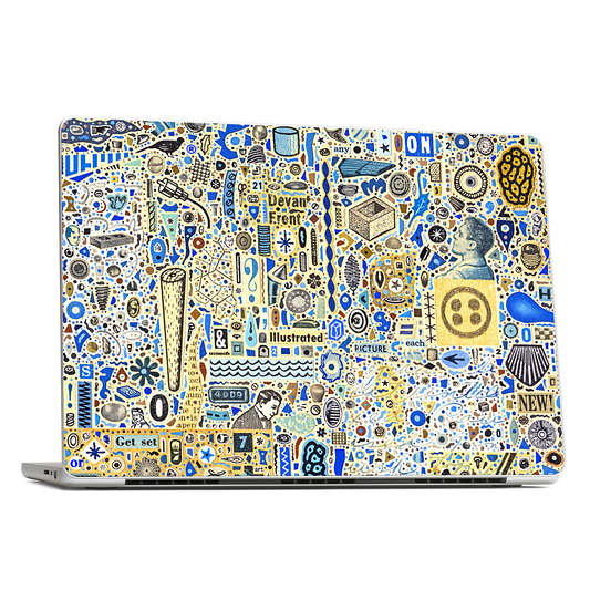 Particulates MacBook Skin