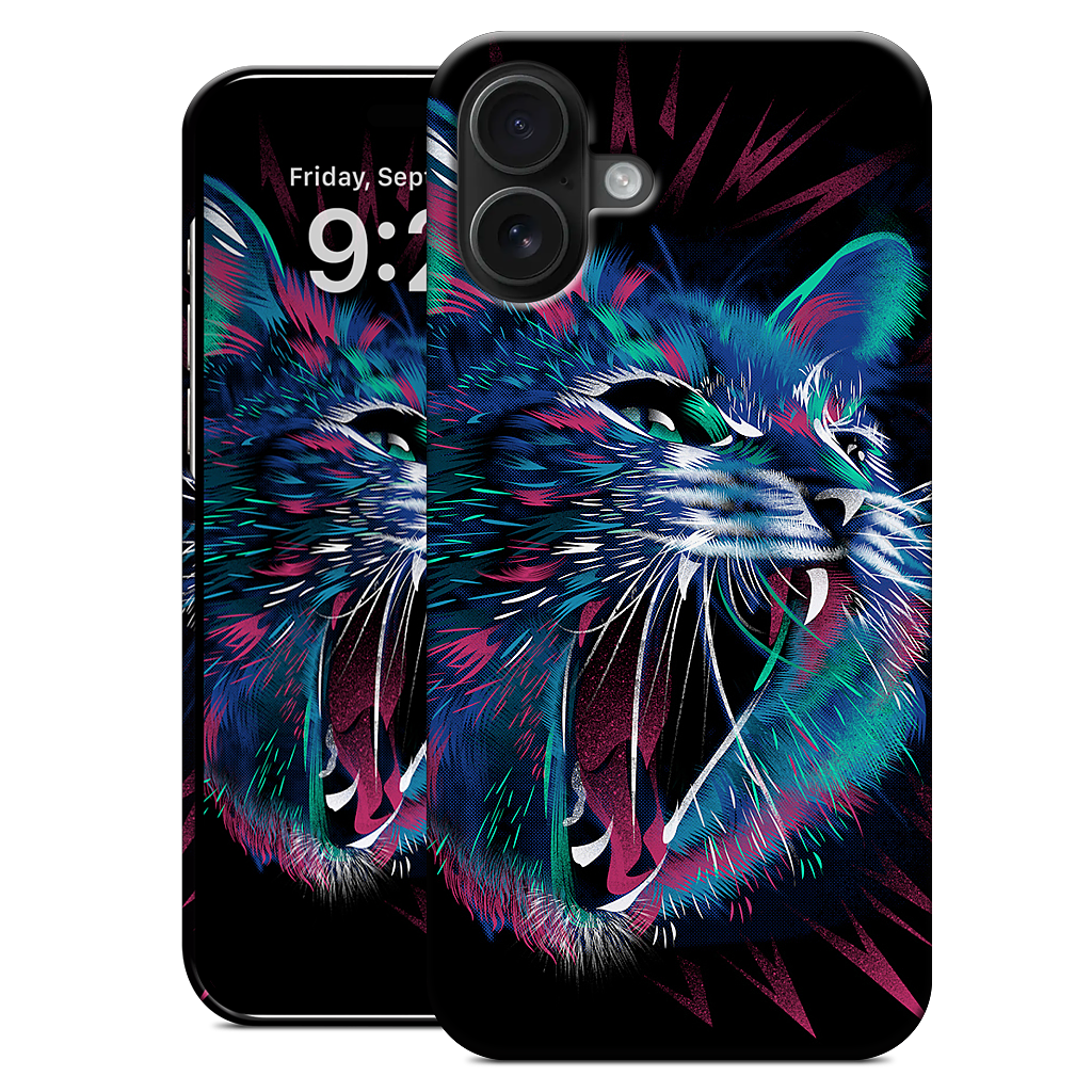 WILD CAT iPhone Case