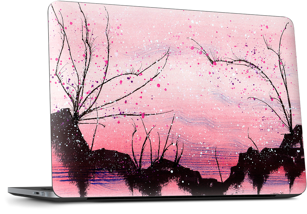 Shore Dell Laptop Skin