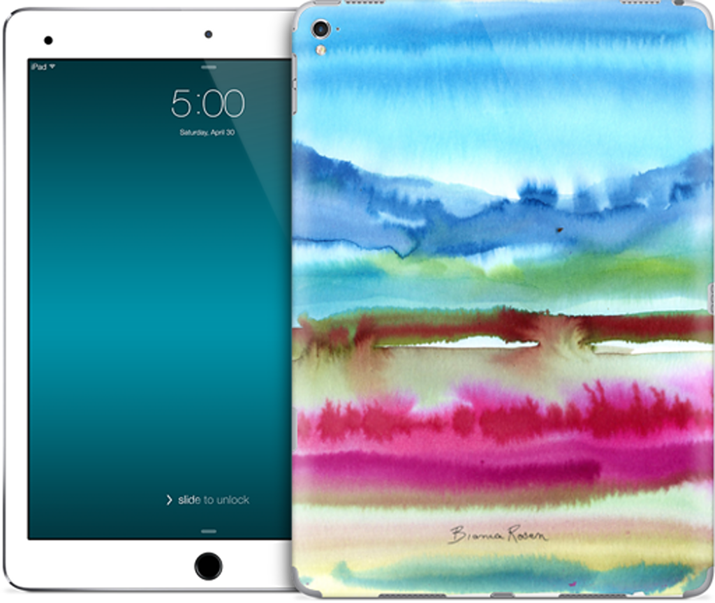 Sky Dye iPad Skin