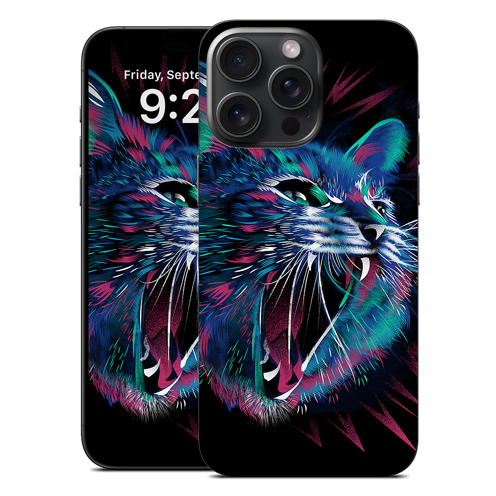 WILD CAT iPhone Skin