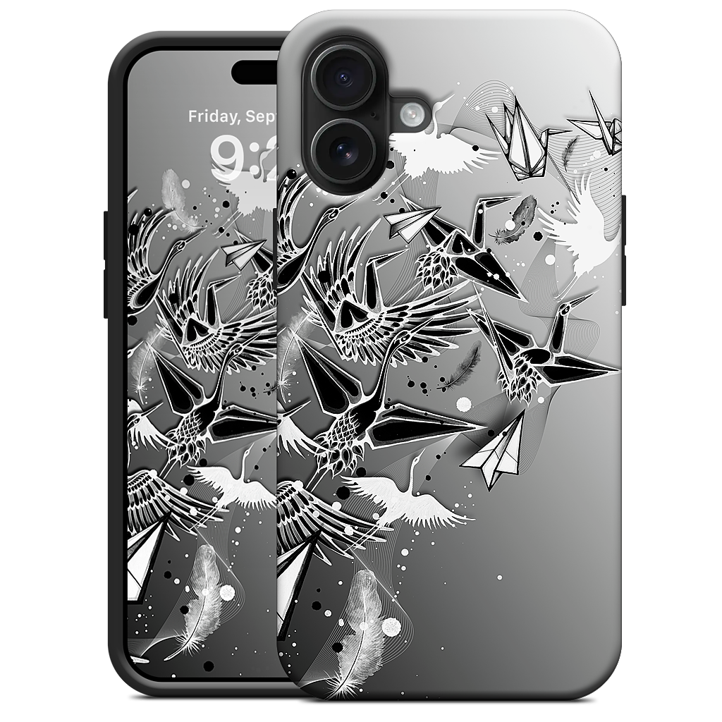 Metamorphosis iPhone Case