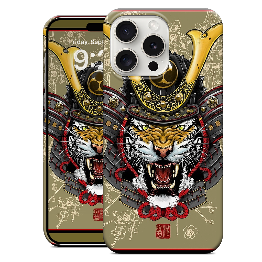 Kabuto Tiger iPhone Case