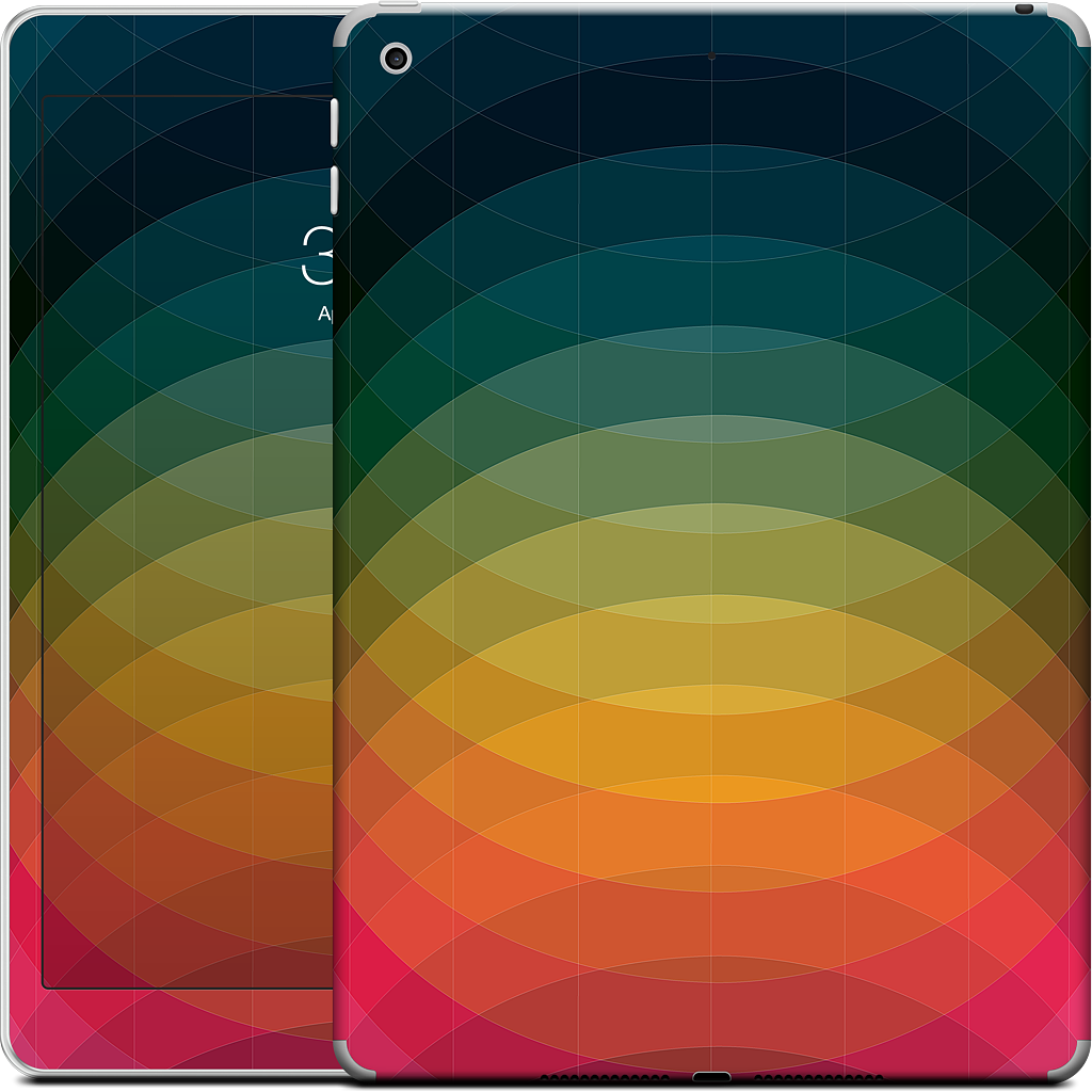 Chroma iPad Skin