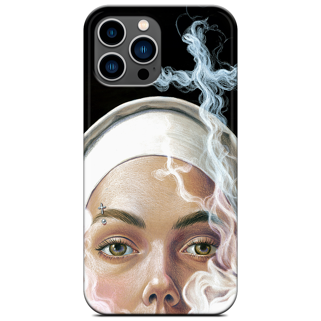 Omnipresence iPhone Case