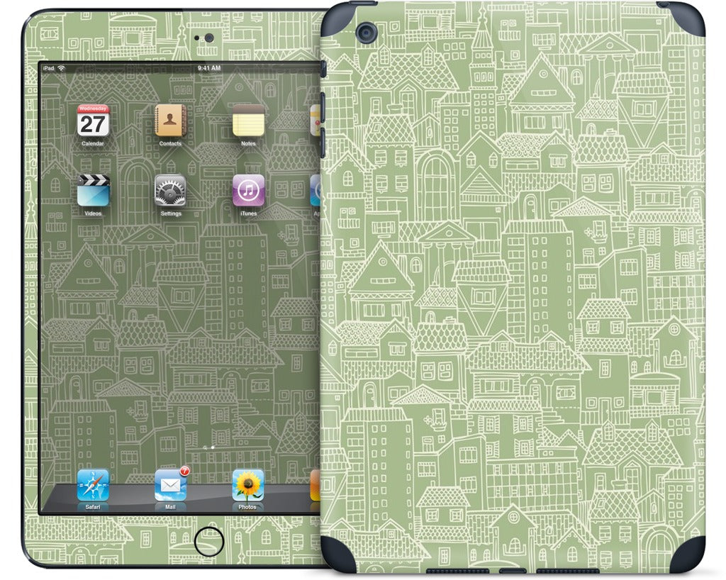 Houses iPad Skin