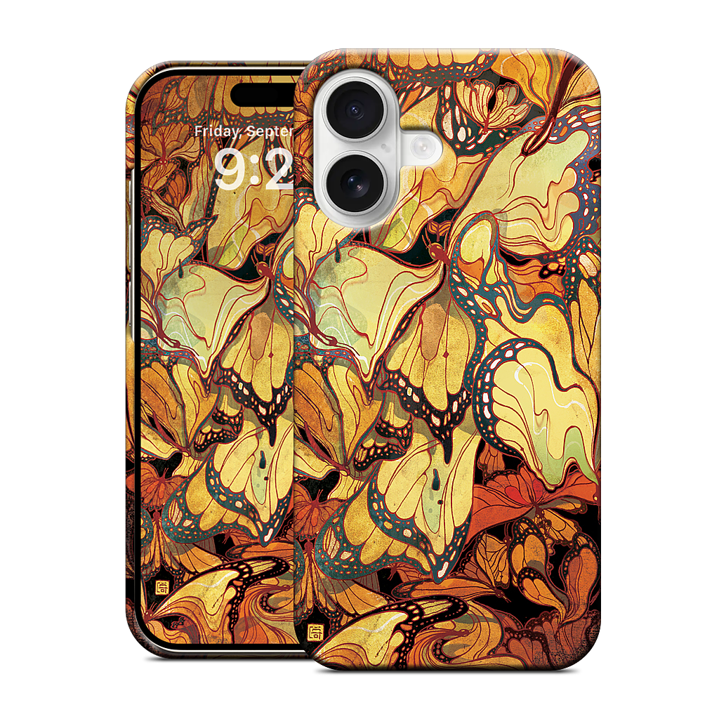 Mayfly iPhone Case