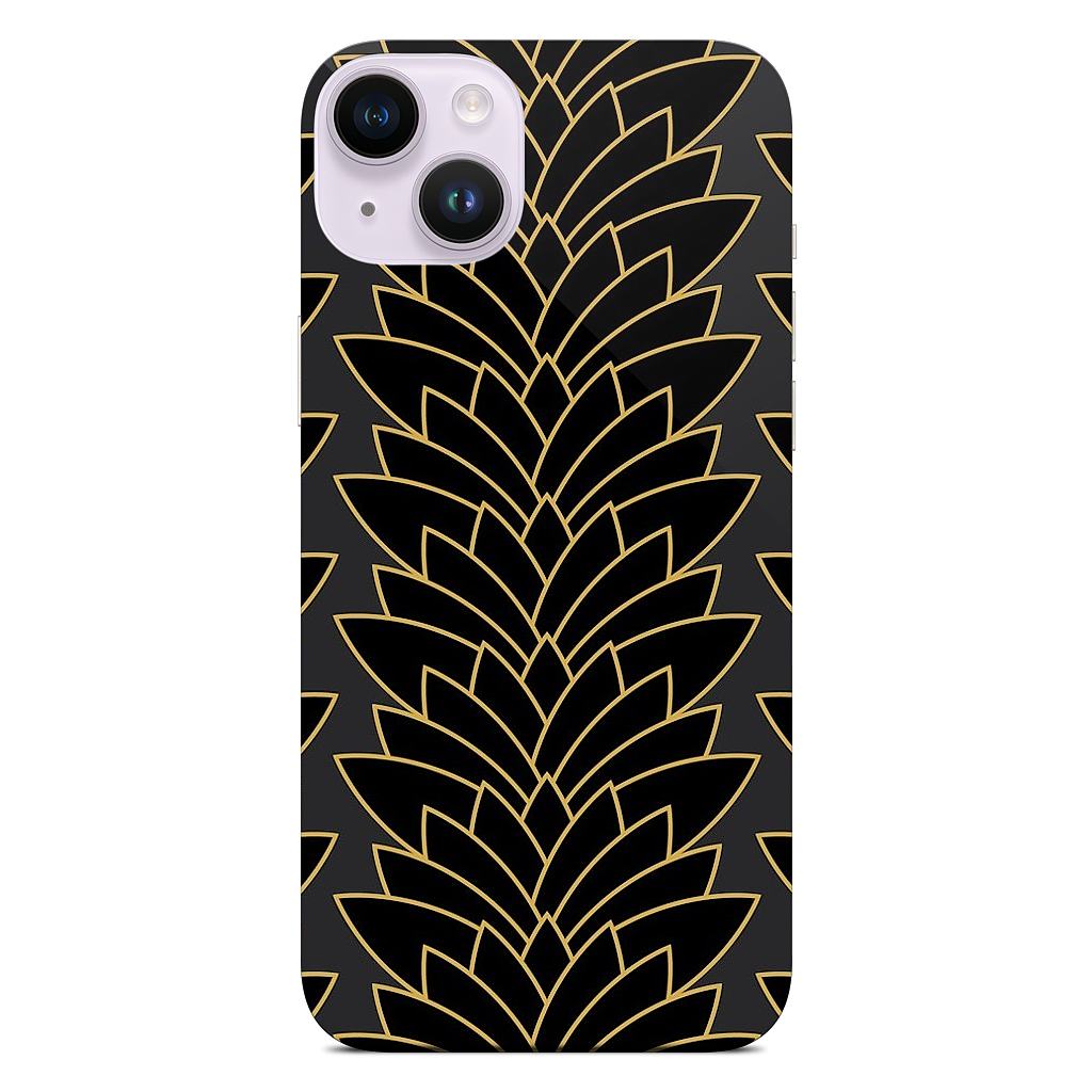 Hollywood Glam Boas iPhone Skin