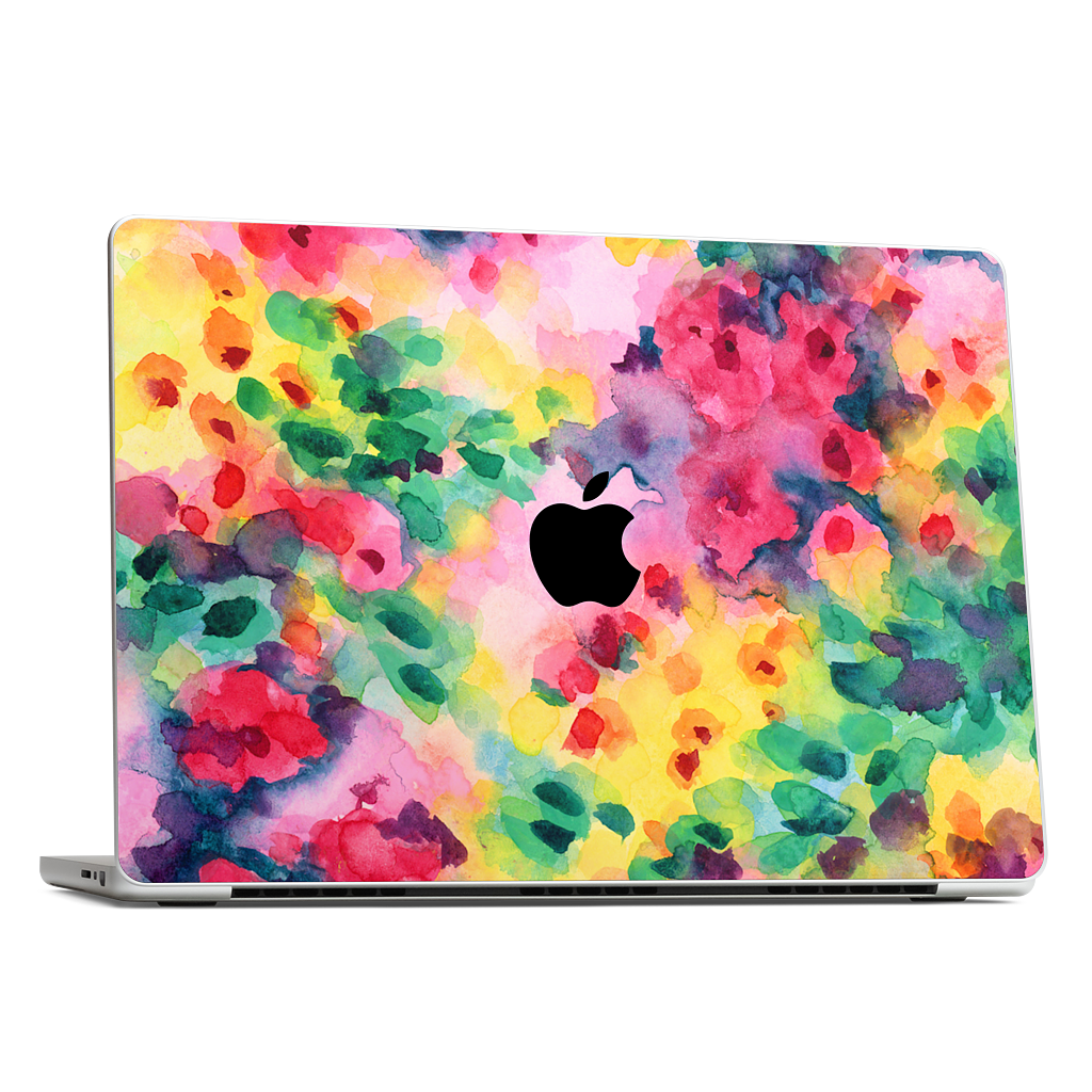 Flourish 1 MacBook Skin