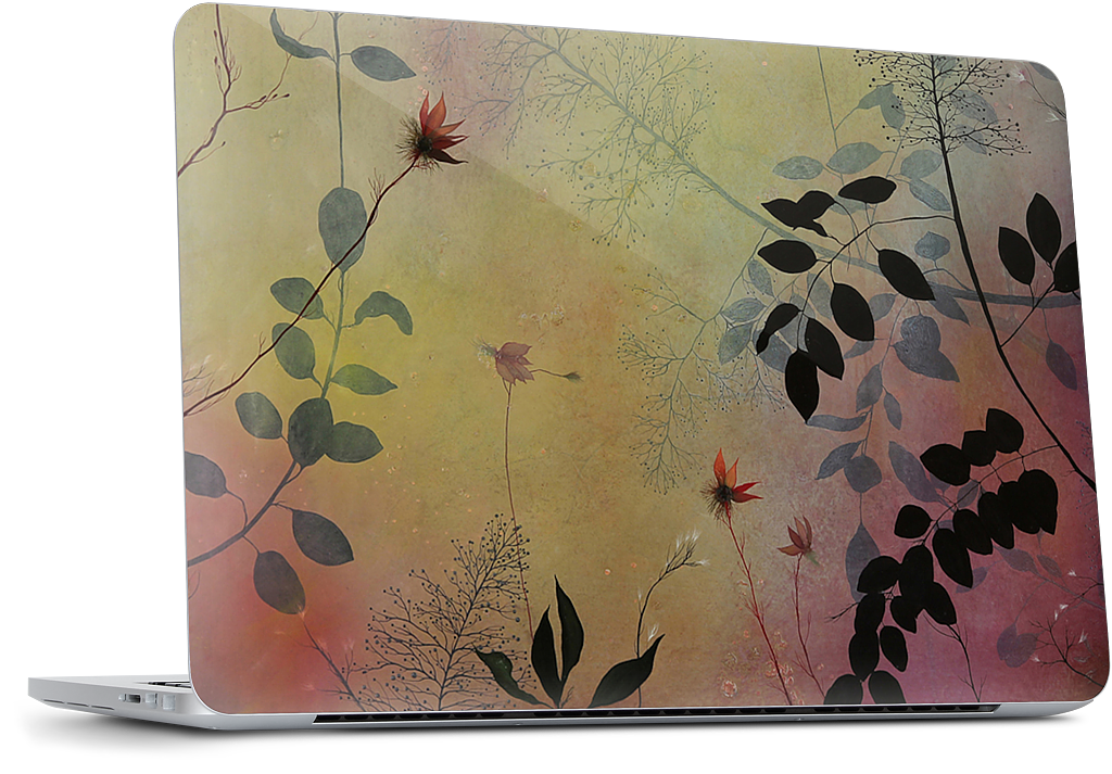 Smoke Bush MacBook Skin