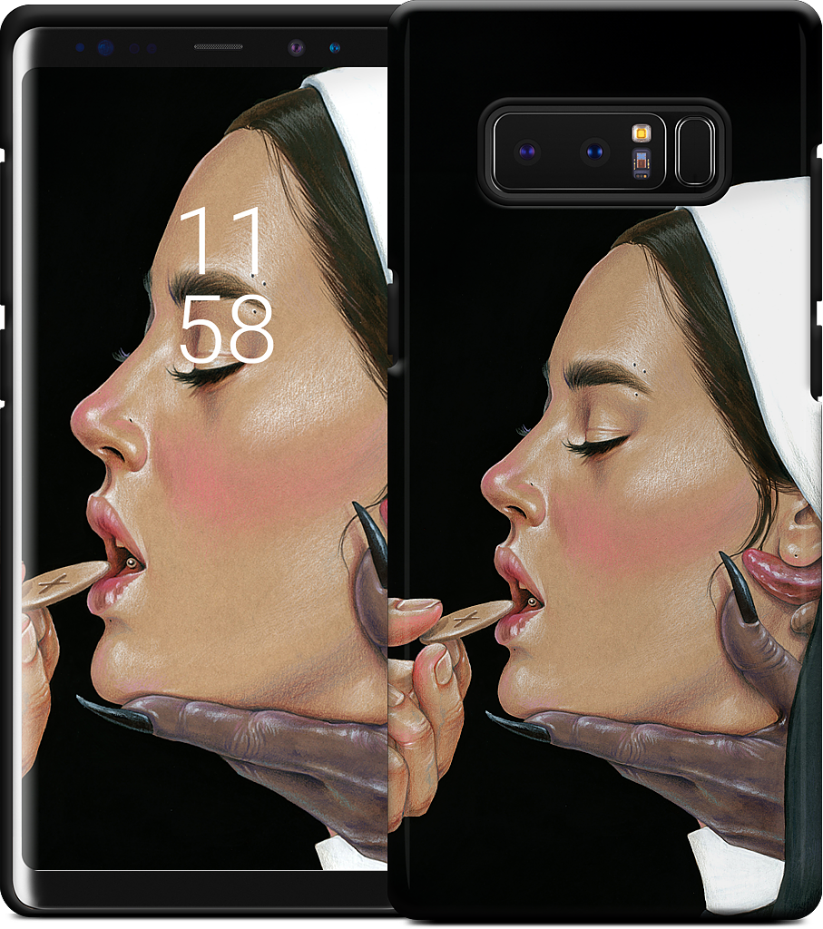 Keep Calm and Eat This Flesh Samsung Case