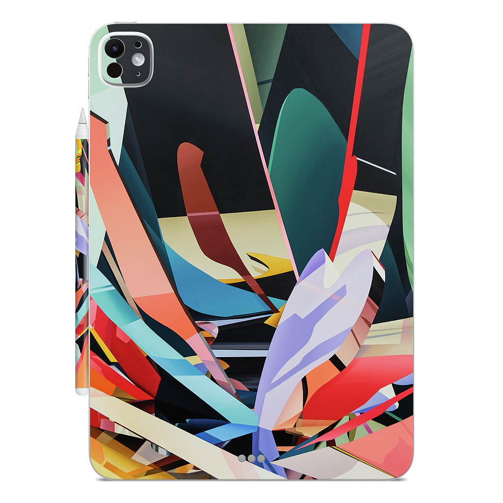 Pellucid Pathways IV iPad Skin