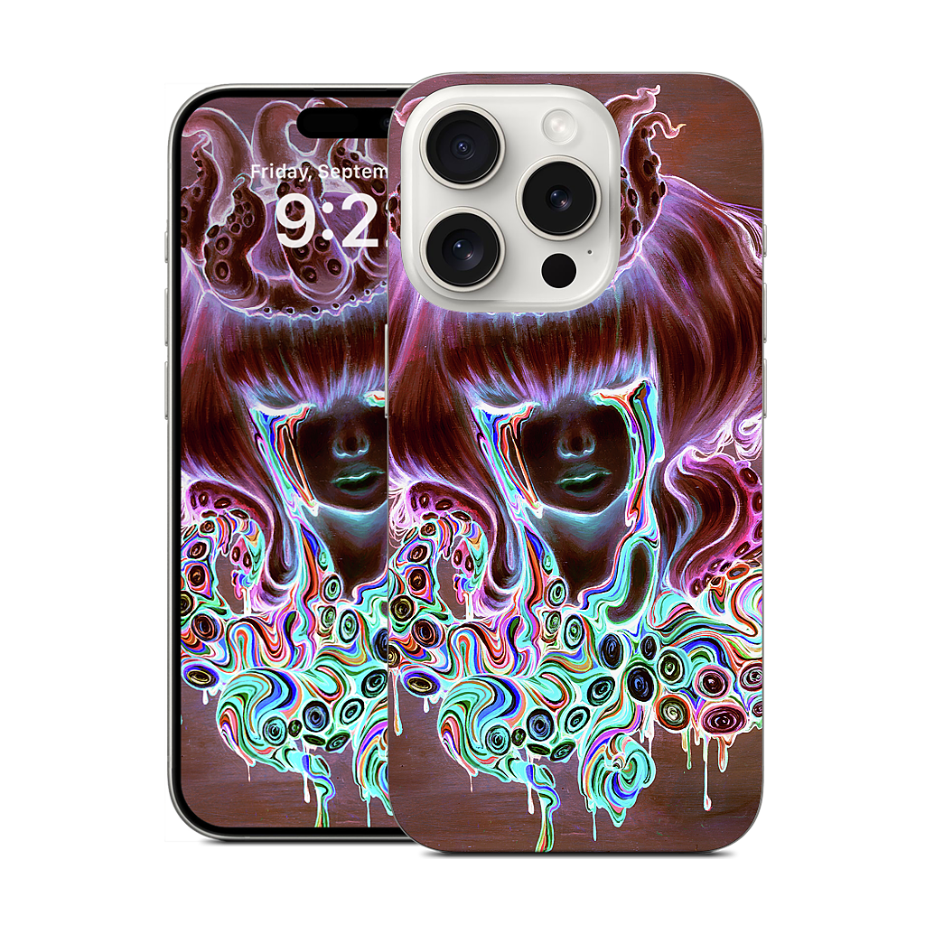 The Dream Melt Inverse iPhone Skin