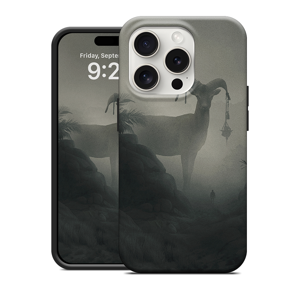 Right Road iPhone Case