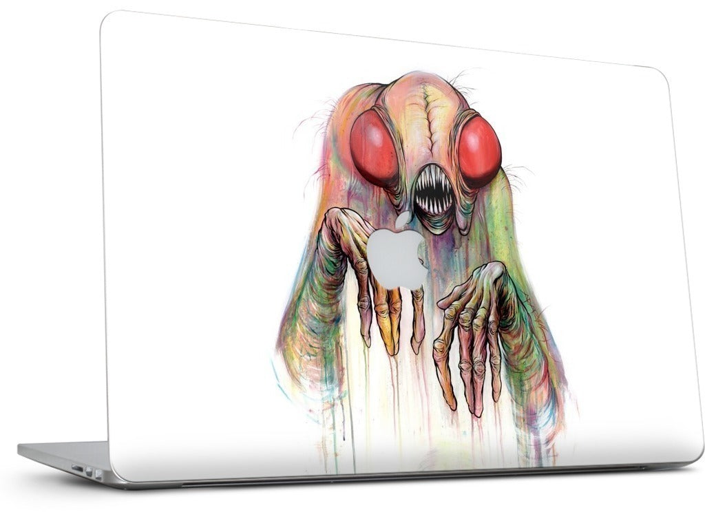 Digested Rainbow MacBook Skin