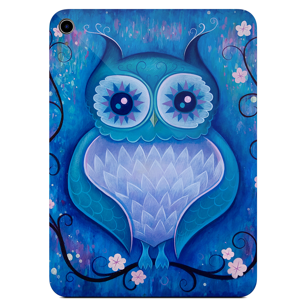 Night Owl iPad Skin