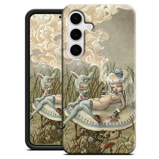 Alice and the Caterpillar Samsung Case