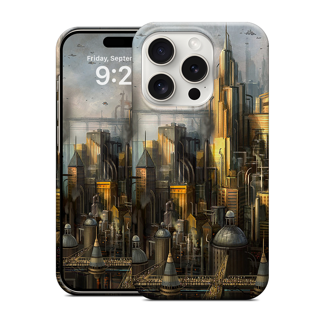 Metropolis iPhone Case