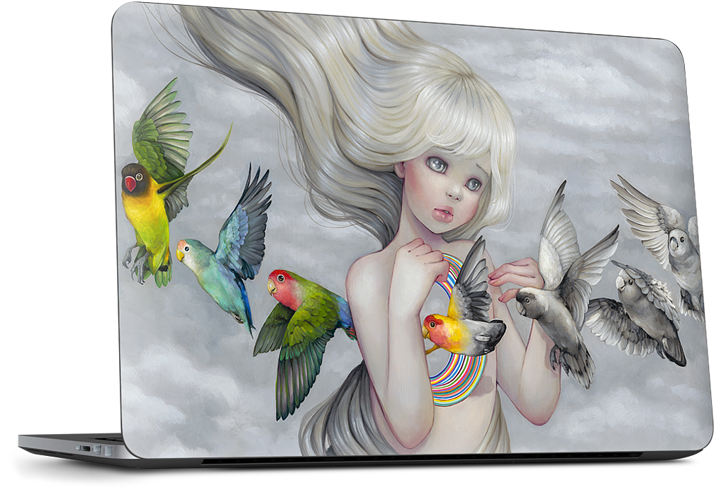 Flocks of Fortune Dell Laptop Skin