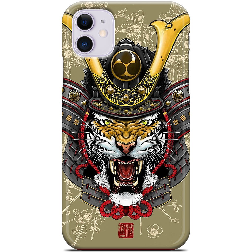 Kabuto Tiger iPhone Case