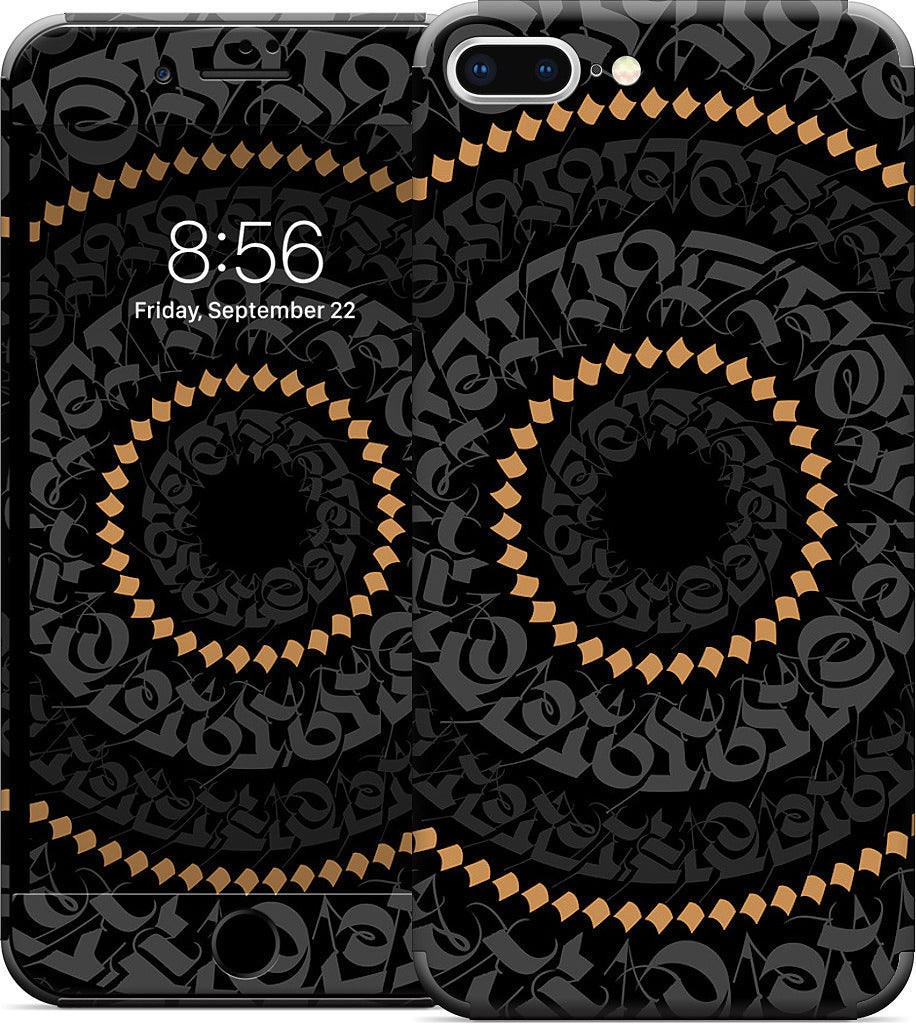 Mantra Mandala I iPhone Skin