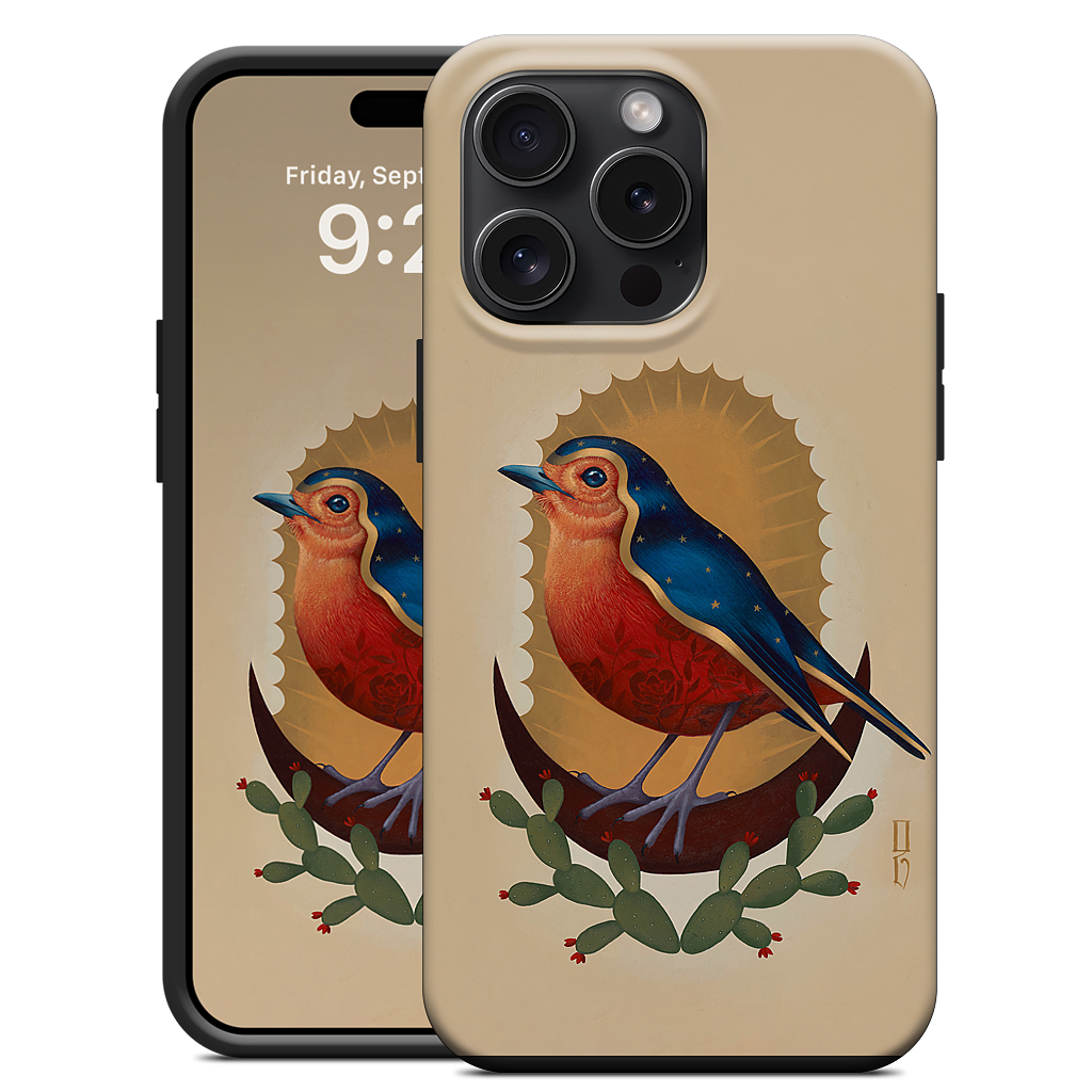 Pajaro de Guadalupe iPhone Case