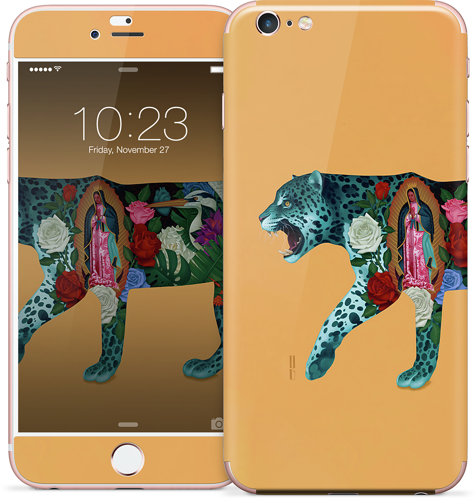 Resiliencia iPhone Skin