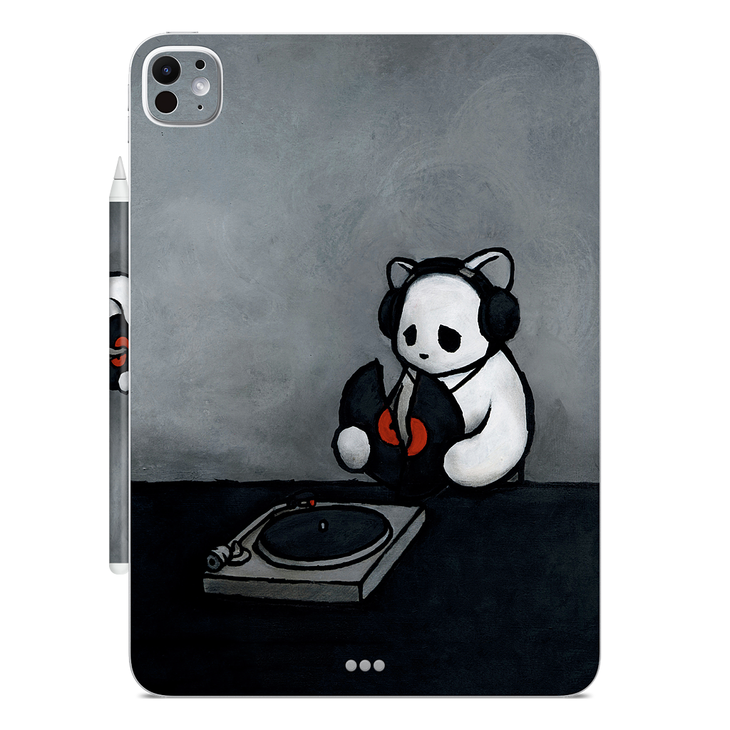 The Soundtrack (To My Life) iPad Skin