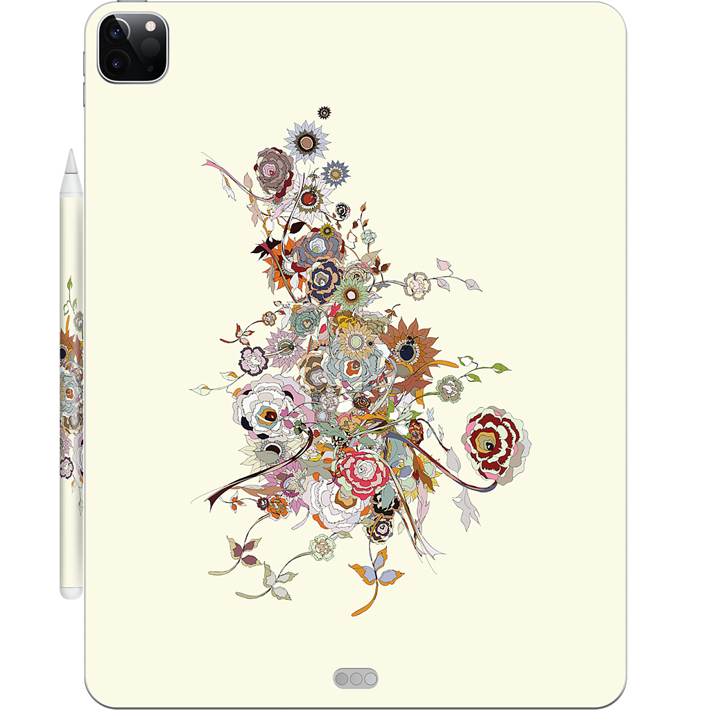 Chaos Bloom Spring Irritation iPad Skin