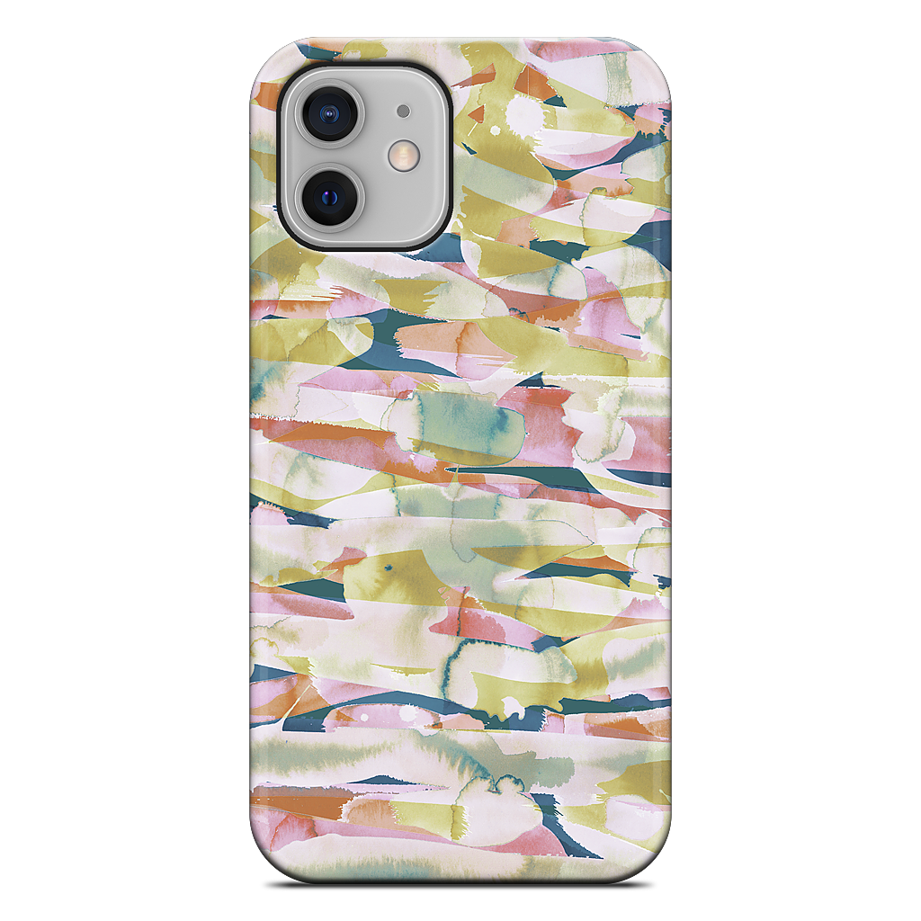 Watercolor Pastiche iPhone Case