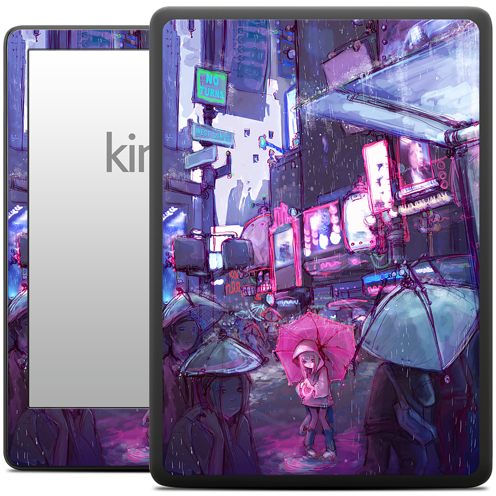 Neo New York Kindle Skin