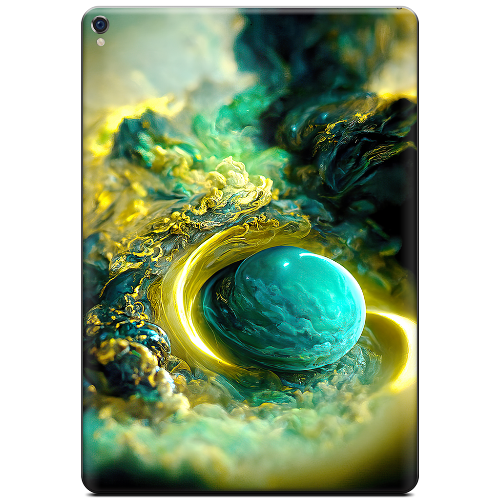 Planetary Accretion iPad Skin